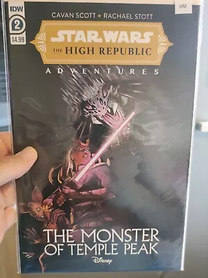Buy Star Wars The High Republic  # 2 The Monster Of Temple Peak  Idw Comics. New.  • 6£