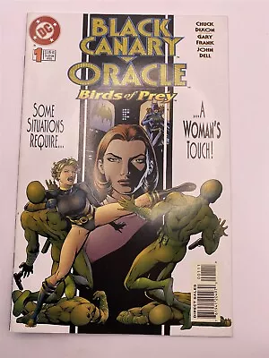 Buy ORACLE / BLACK CANARY : BIRDS OF PREY #1 1st Team DC Comics 1996 NM • 13.95£