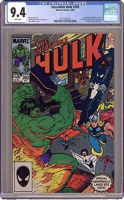 Buy Incredible Hulk #300D CGC 9.4 1984 4211591022 • 57.05£