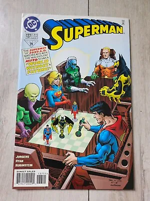 Buy Superman #137 DC Comics 1998 High Grade • 3.17£