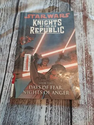 Buy Star Wars Knights Of The Old Republic. Volume 3 Days Of Fear. Dark Horse Books • 11.19£