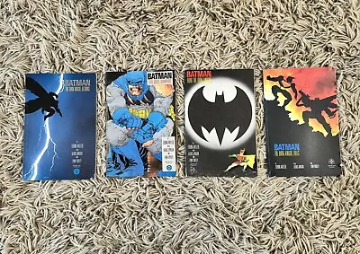 Buy Batman The Dark Knight Returns - Comic Book Graphic Novel Frank Miller 3rd Print • 59.99£