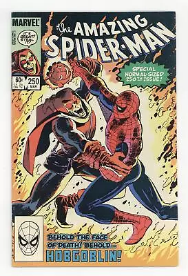 Buy Amazing Spider-Man #250D VG/FN 5.0 1984 • 19.99£