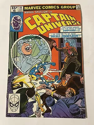 Buy Marvel Spotlight #10. Jan 1981. Marvel. Fn. Captain Universe. Ditko! Uk Price! • 5£