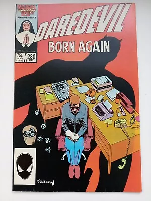 Buy DAREDEVIL #230 (Miller/Mazzucchelli) 'Born Again' Arc 1986 Marvel FN/VFN • 10£