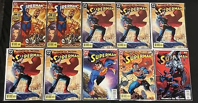 Buy Superman, Volume 2: #203 (2), 204 (5), 205, 206 (3),  214 (2), 215 Dc Comics • 35.98£