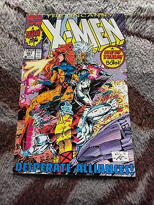 Buy Uncanny X-men 281 Vg 1991 Key 1st App Trevor Fitzroy ! John Byrne ! Jim Lee ! • 2£