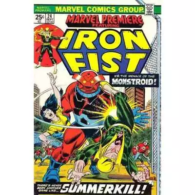 Buy Marvel Premiere #24 In Fine Minus Condition. Marvel Comics [s}(stamp Included) • 8.71£