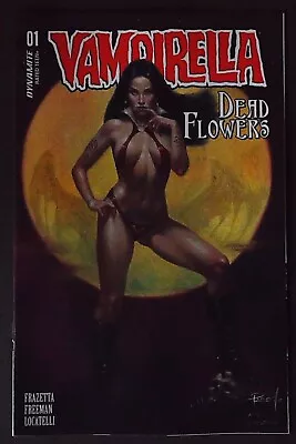Buy VAMPIRELLA DEAD FLOWERS (2023) #1 - Cover A - New Bagged • 5.45£
