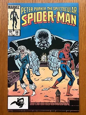 Buy Marvel Spectacular Spider-man 98  Vf+ (1st App Of Spot!) Across The Spider-verse • 37£