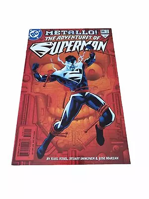 Buy The Adventures Of Superman #546 - DC -Kesel, Immonen, Marzan VF/NM (box42) • 2.39£