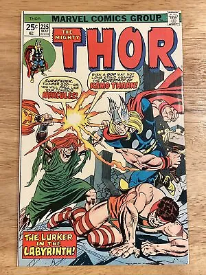 Buy Thor #235 1st Appearance Of Kamo Tharnn, An Elder Of The Universe • 47.30£