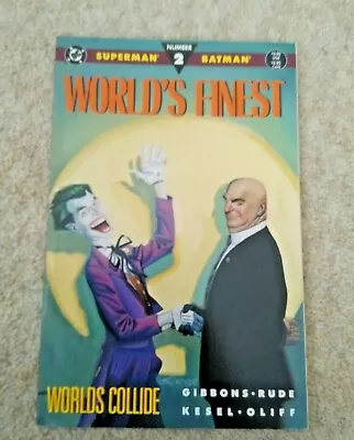 Buy DC Comic World's Finest Number 2 • 1.99£