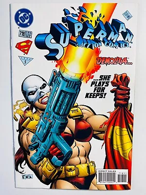 Buy Dc Comics Action Comics #718 (1996) Nm/mt Comic Ov3 • 2.81£