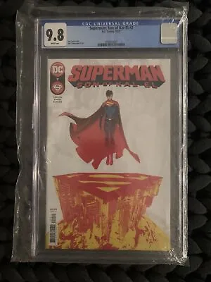 Buy Superman: Son Of Kal-El #2A CGC 9.8 Key Issue 1st Appearance Of The Truth • 50.36£