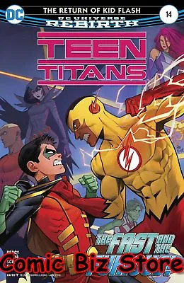 Buy Teen Titans #14 (2017) 1st Printing Dc Universe Rebirth Bagged & Boarded • 3.25£