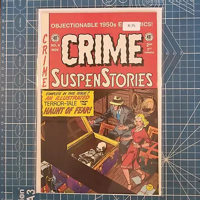 Buy Crime Suspenstories #9 Vol. 2 8.0+ Gemstone Publishing Comic Book R-75 • 2.81£