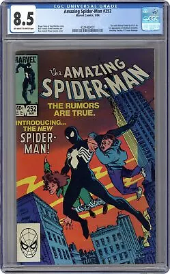 Buy Amazing Spider-Man #252D Direct Variant CGC 8.5 1984 4324460001 • 165.32£