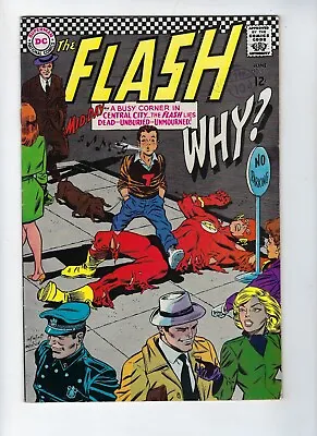 Buy The Flash # 171 (Flash Lies Dead Unburied Unmourned June 1967 FN+ • 11.95£