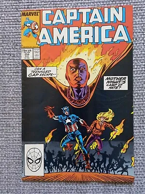 Buy Marvel Comics Captain America Vol 1 #356 • 6.95£