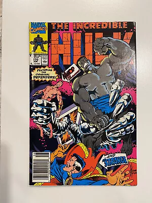 Buy The Incredible Hulk #370  The Original Defenders!  Marvel Comics Newsstand • 10.17£