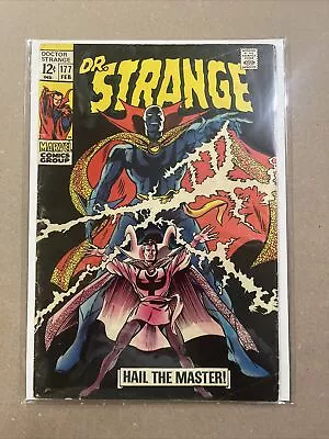 Buy Dr. Strange #177 1969 New Costume! Roy Thomas VG Marvel Comics X1 • 20.09£