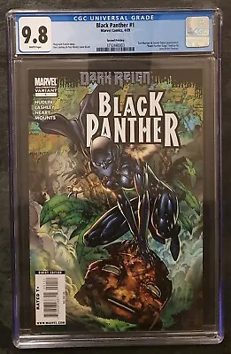 Buy Black Panther #1 (2nd Print) 1st App Shuri As Black Panther Cgc 9.8 White Pages • 145£