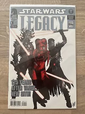 Buy Dark Horse Comics Star Wars Legacy #1 Very Rare 3rd Print AdamHughes Darth Talon • 74.99£