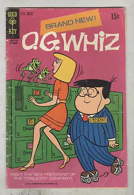 Buy O.G. Whiz #1 February 1971 G/VG • 6.40£