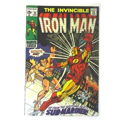 Buy Iron Man (1968 Series) #25 In Very Fine + Condition. Marvel Comics [z` • 105.77£
