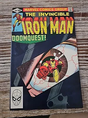 Buy Invincible Iron Man #149 Marvel 1981 Dr Doom  DoomQuest  Michelinie & Layton  • 11.86£