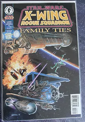 Buy Star Wars: X-Wing Rogue Squadron #27 Family Ties 1 Of 2 • 4.95£