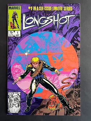 Buy Longshot #1 - Marvel 1985 Comics Art Adams NM • 25.67£