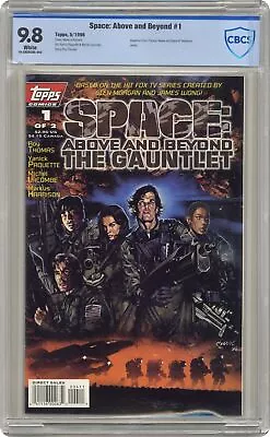 Buy Space Above And Beyond The Gauntlet #1 CBCS 9.8 1996 19-2AC6C05-043 • 87.67£