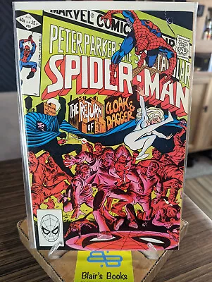 Buy Marvel's SPECTACULAR SPIDER-MAN #69 [1982] 9.2-9.4 NM-; 2nd App. CLOAK & DAGGER • 9.55£