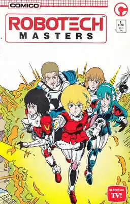 Buy Robotech: Masters #1 - Comico - 1985 • 3.96£