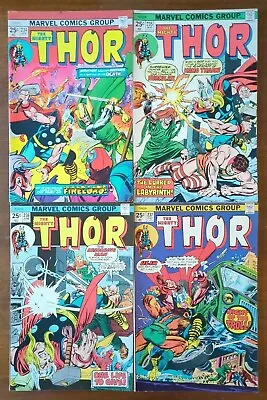 Buy Thor #234-239 - Lot Of 6! Loki Hercules Firelord Absorbing Man Ulik Odin Jane • 23.78£