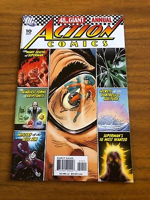 Buy Action Comics Vol.1 # Annual 10 - 2007 • 1.99£
