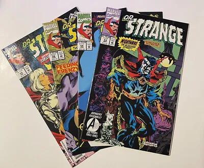 Buy Doctor Strange  53, 54, 55 & 56 Sorcerer  Supreme | Lot Of 4  | F++ | Direct • 11.08£