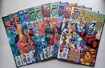 Buy Fantastic Four Heroes Return 1 2 3 4 5 6 7 8 9 10 11 12 Marvel Comics Lot 1998 • 30.99£