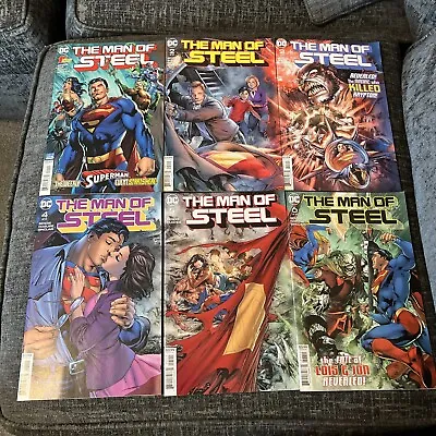 Buy Superman - The Man Of Steel - #1-6 Full Set - Jul-Sep 2018 - DC Comics • 9.99£