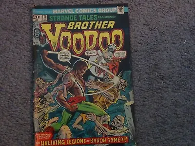 Buy Strange Tales Brother Voodoo #171 Marvel • 35.58£