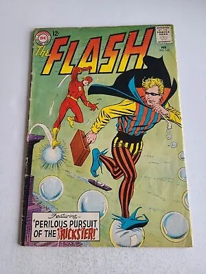 Buy The Flash #142  The Perilous Pursuit Of The Trickster  1964 VG+ 4.5 • 22.96£