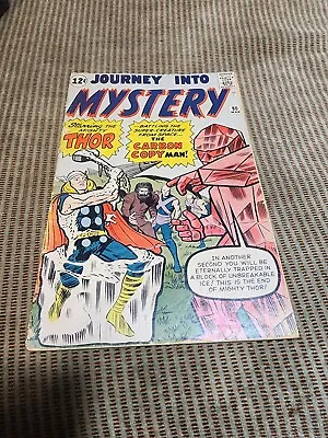 Buy Journey Into Mystery #90 1st Team Appearance Xartans! Marvel Comics (1963) • 79.94£
