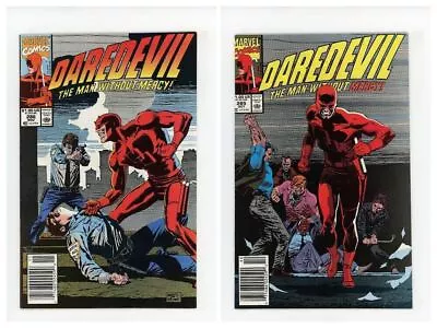 Buy Daredevil The Man Without Mercy # 285 & 286  Marvel Comics 1990 • 6.75£