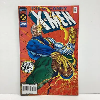 Buy Marvel Comics Uncanny X-Men #321 Legion Quest Part 3 Of Four 1995 • 3.50£