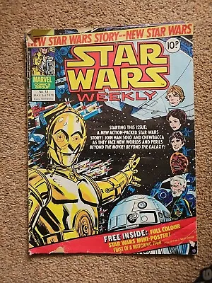 Buy STAR WARS WEEKLY #13 - 1978 - Marvel Comics Group UK (S) • 0.99£