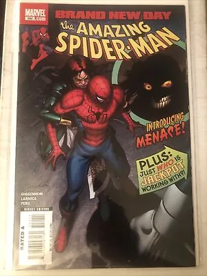 Buy Amazing Spider-man #550 Menace (lily Hollister) 1st Full Appearance 2008 • 9.49£