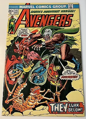 Buy The Avengers #115 • 13.43£