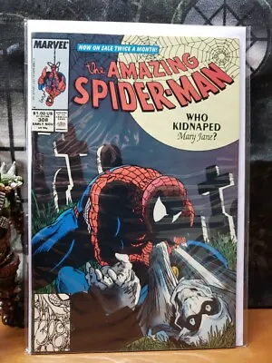 Buy Amazing Spider-Man #308 ~ MARVEL 1988 ~ Todd McFarlane FN++ • 10.28£